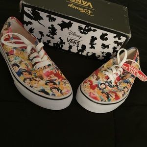 Disney princess vans